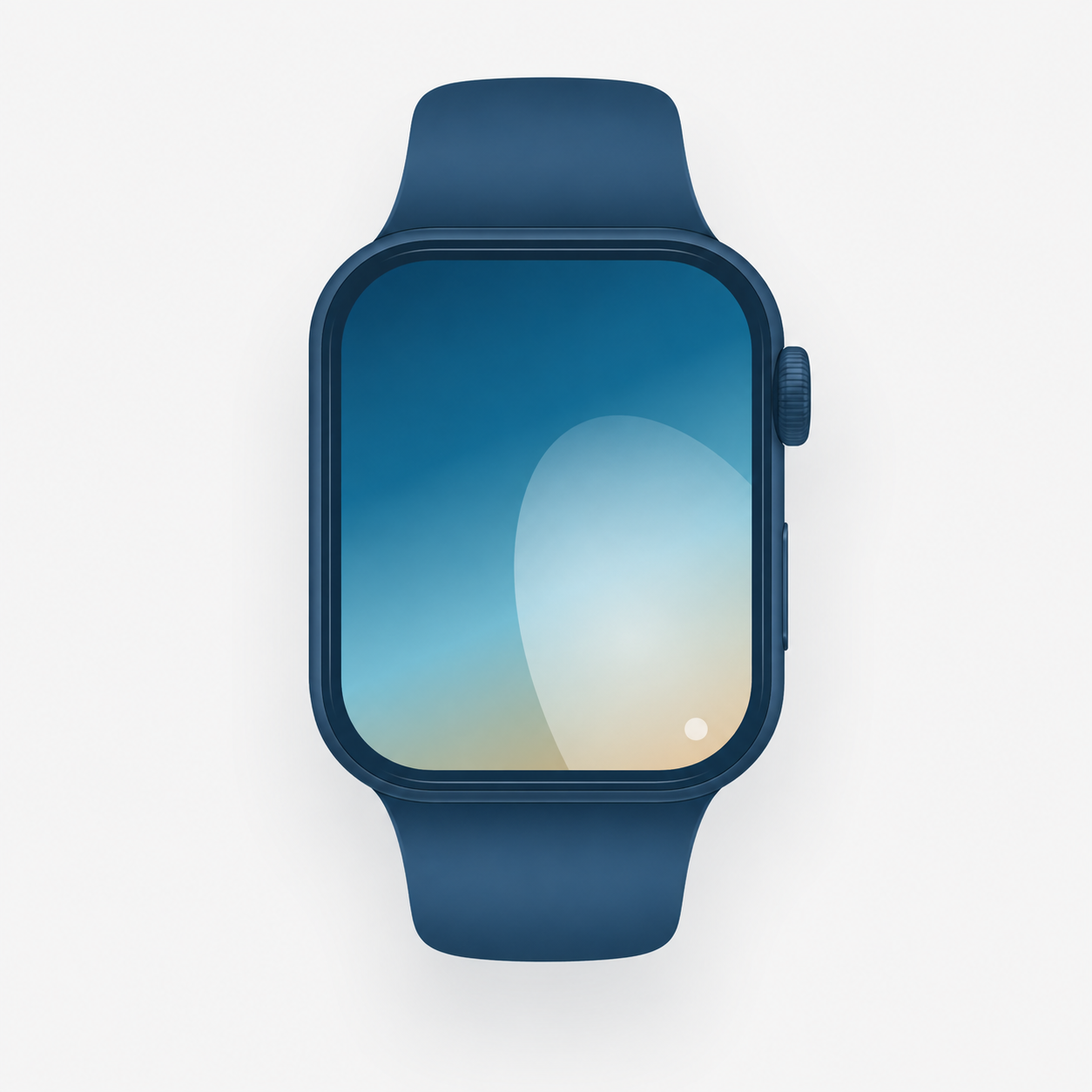 Apple Watch 1 aanbevolen batterijoptie illustratie