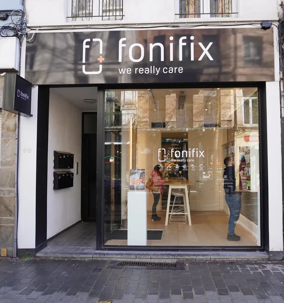 Fonifix winkel in Antwerpen